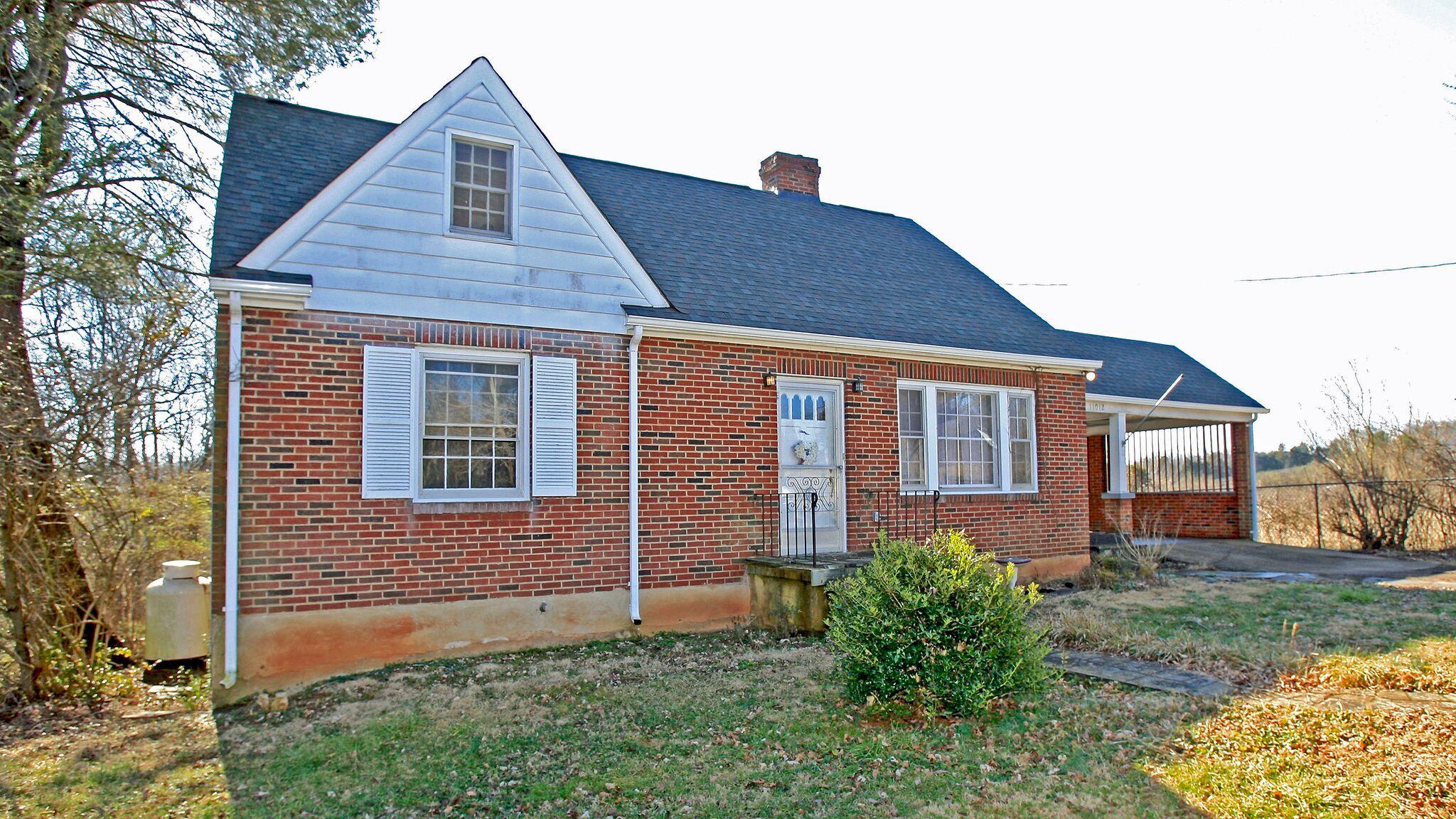 Front of home