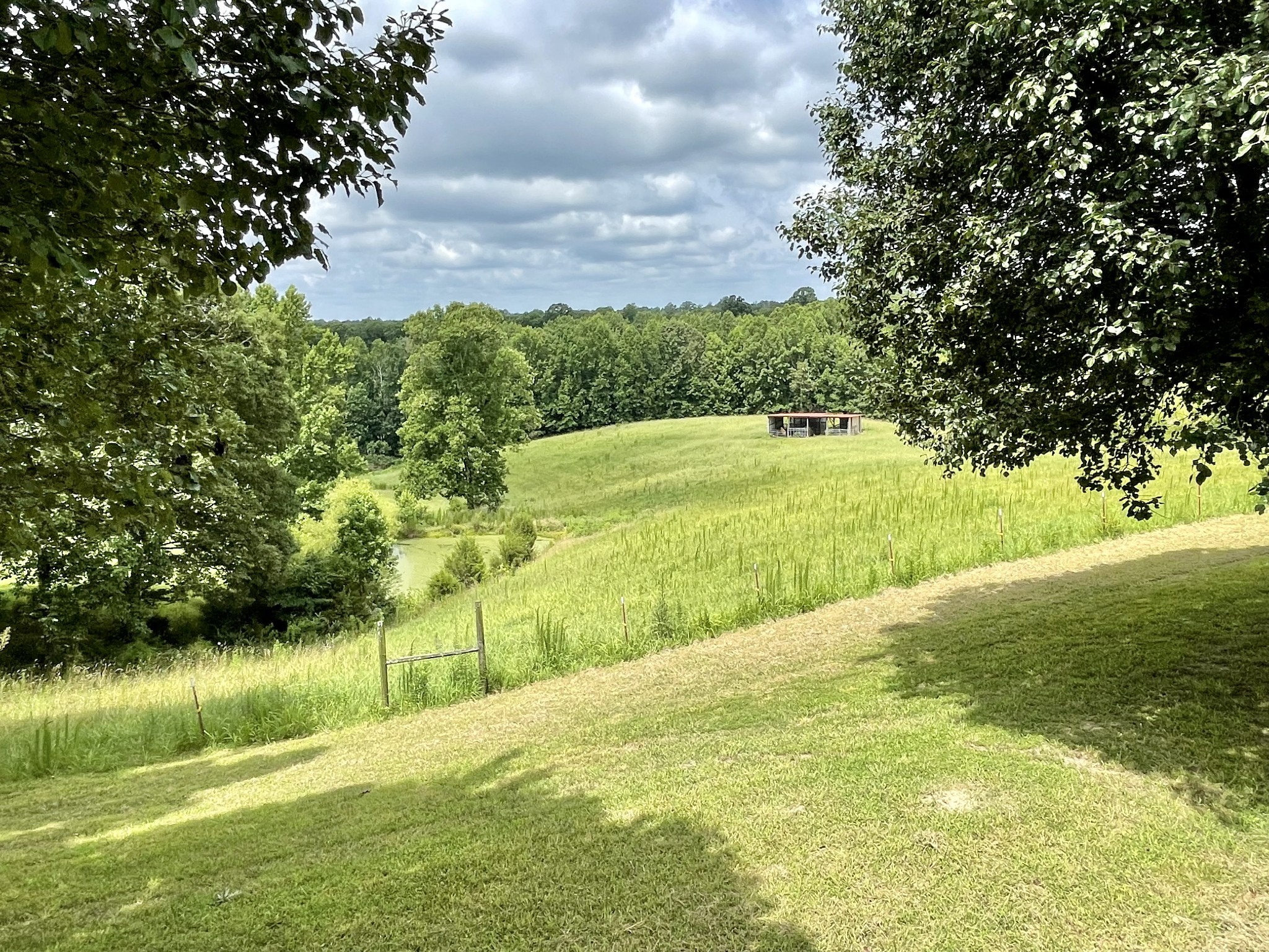 1213 West Point Road Lawrenceburg, TN 38464 - Photo 30 of 37 a view of an ocean from a yard
