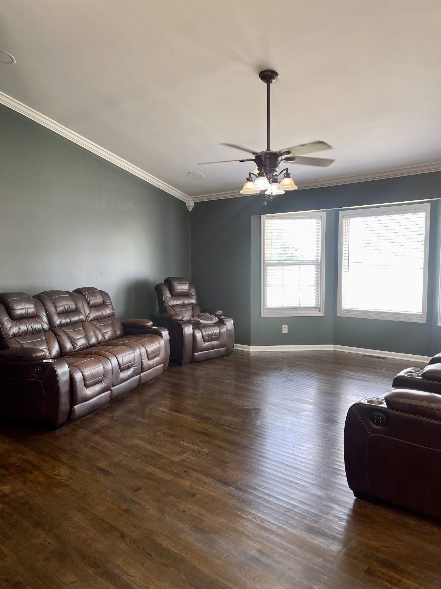 1213 West Point Road Lawrenceburg, TN 38464 - Photo 8 of 37 a living room with furniture window and wooden floor