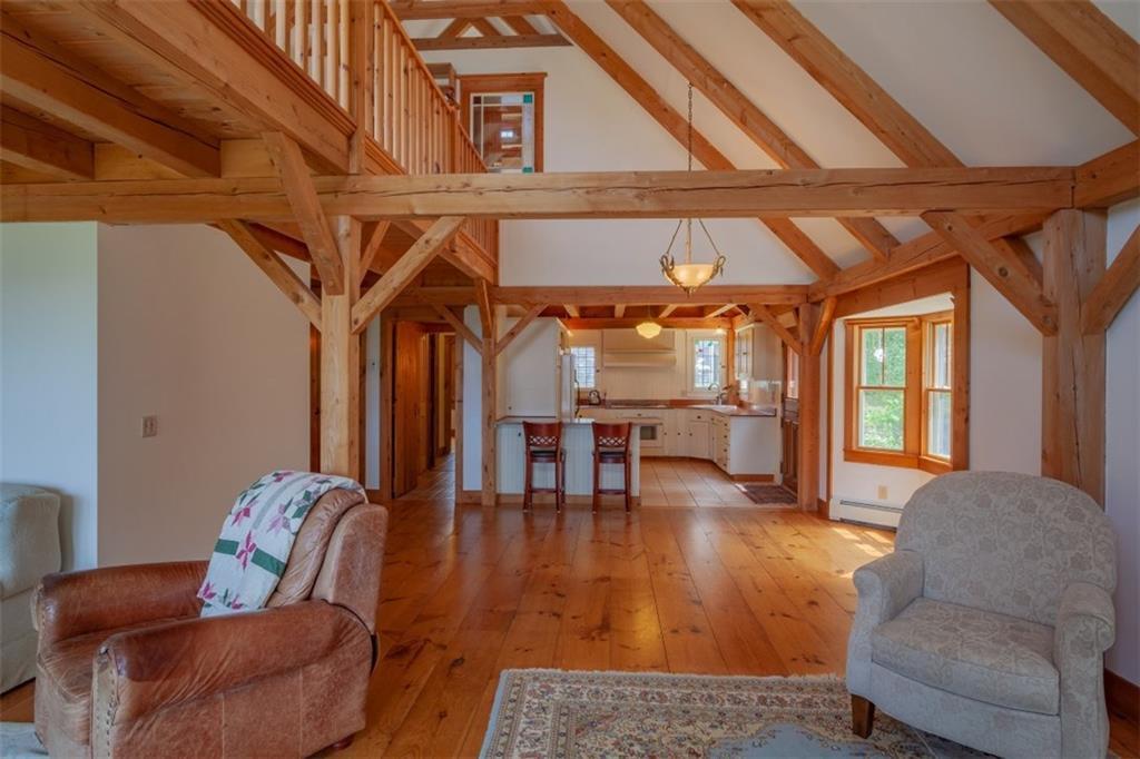 32 Stone Cove Road East Boothbay, ME 04544 - Photo 14 of 35 Living Room to Dining Room