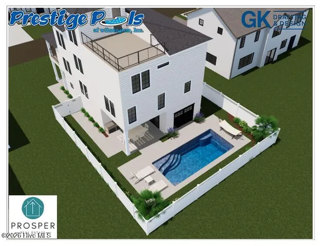 $1,550,000 | 502 Ocean Boulevard, Carolina Beach, NC 28428