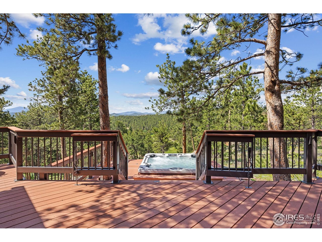 208 Coughlin Meadows Road Boulder, CO 80302 - Photo 35 of 50 Views and privacy in every direction
