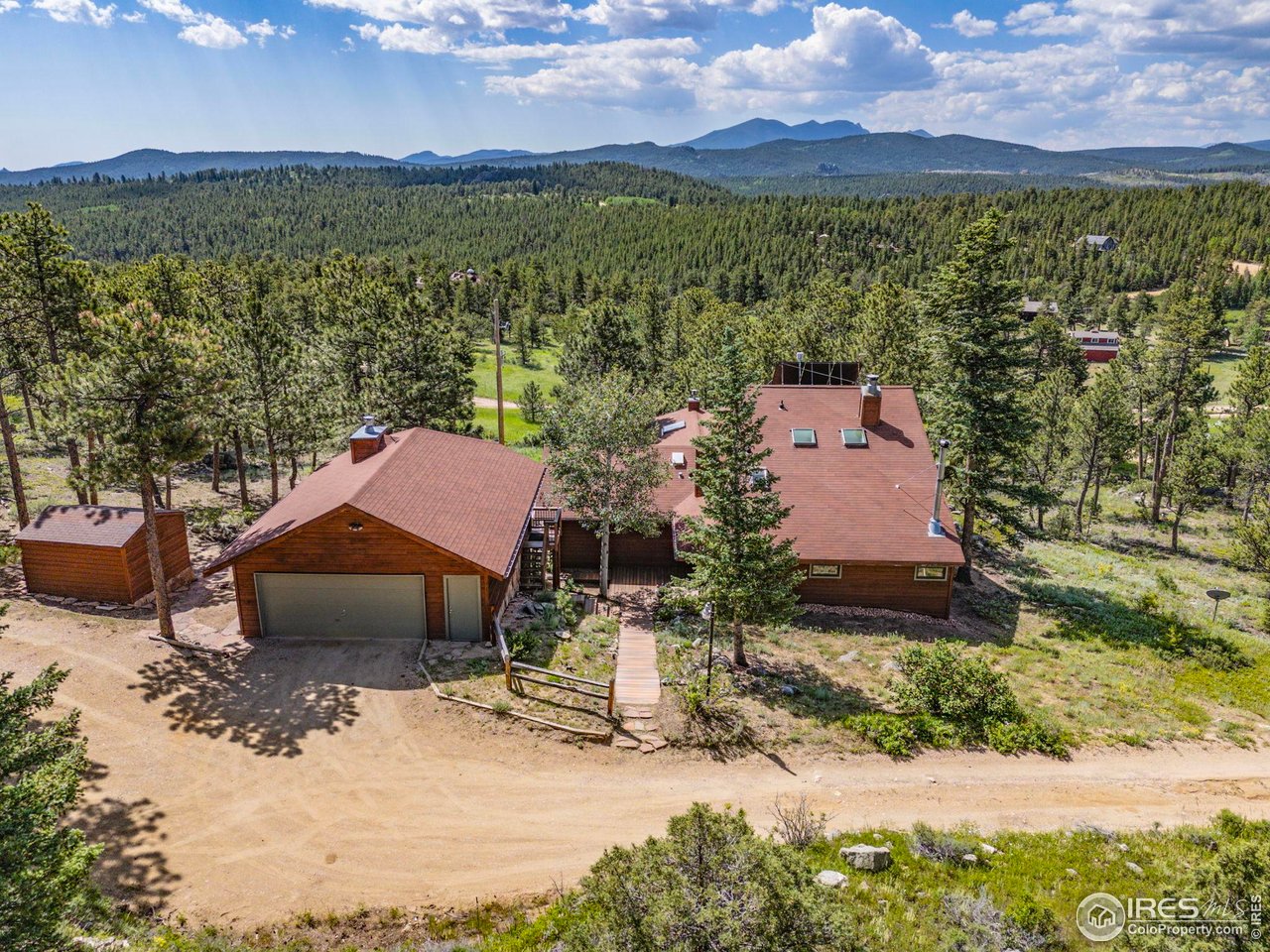 208 Coughlin Meadows Road Boulder, CO 80302 - Photo 4 of 50 Full southern exposure