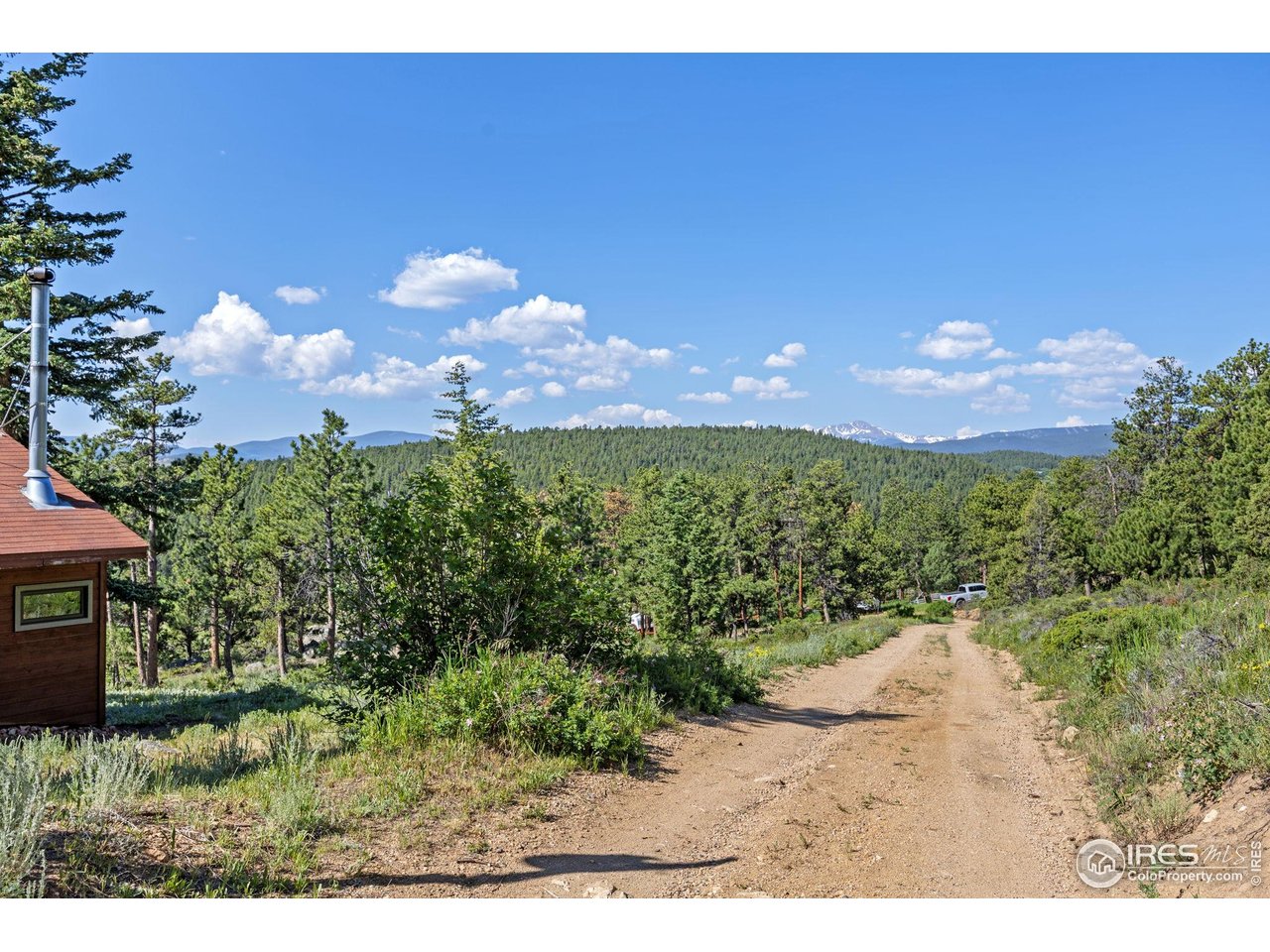 208 Coughlin Meadows Road Boulder, CO 80302 - Photo 44 of 50 End-of-the-road privacy with views of James Peak