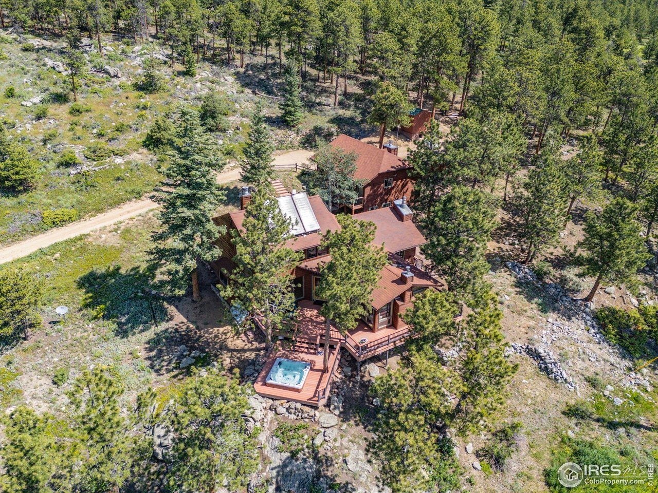 208 Coughlin Meadows Road Boulder, CO 80302 - Photo 50 of 50 Don't miss the surrounding rock-outcroppings in this stunning mountain setting