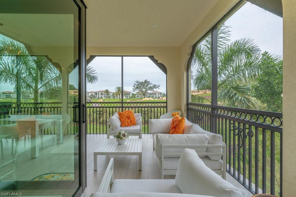 16347 Viansa Way, Unit 102 Naples, FL 34110 - Photo 23 of 40 Wrap around loggia