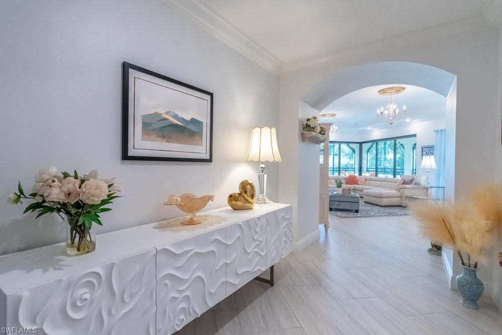 16347 Viansa Way, Unit 102 Naples, FL 34110 - Photo 5 of 40 Foyer