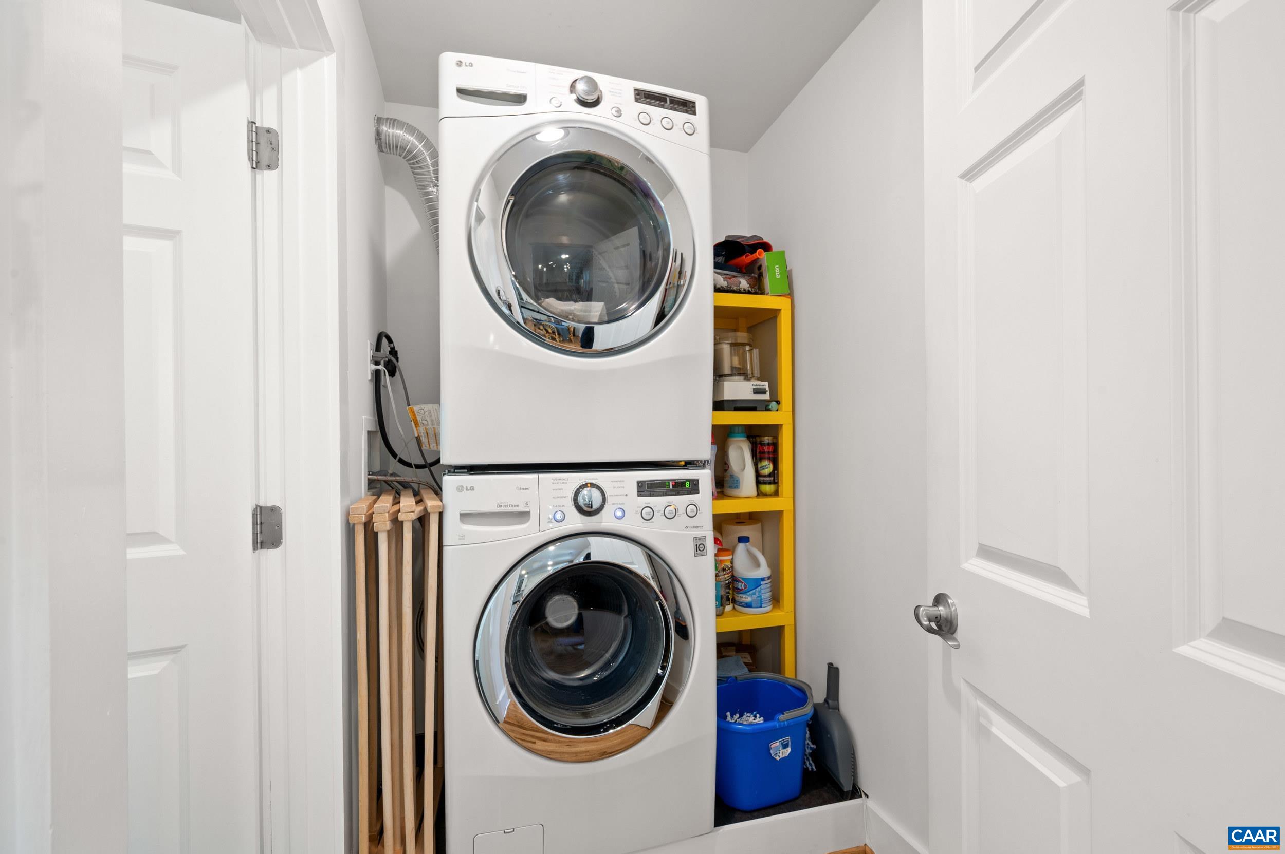423 Meade Avenue Charlottesville, VA 22902 - Photo 15 of 47 a utility room with dryer and washer