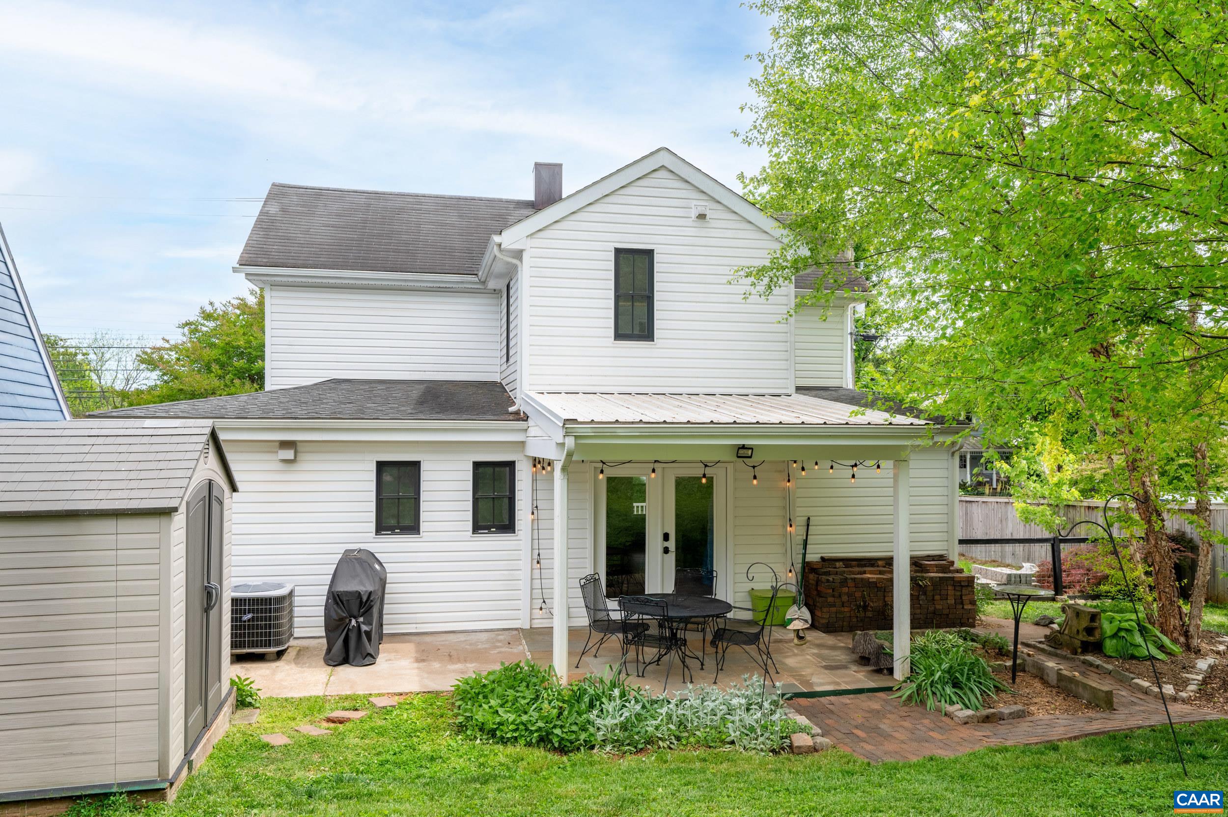 423 Meade Avenue Charlottesville, VA 22902 - Photo 41 of 47 a view of a house with backyard and sitting area