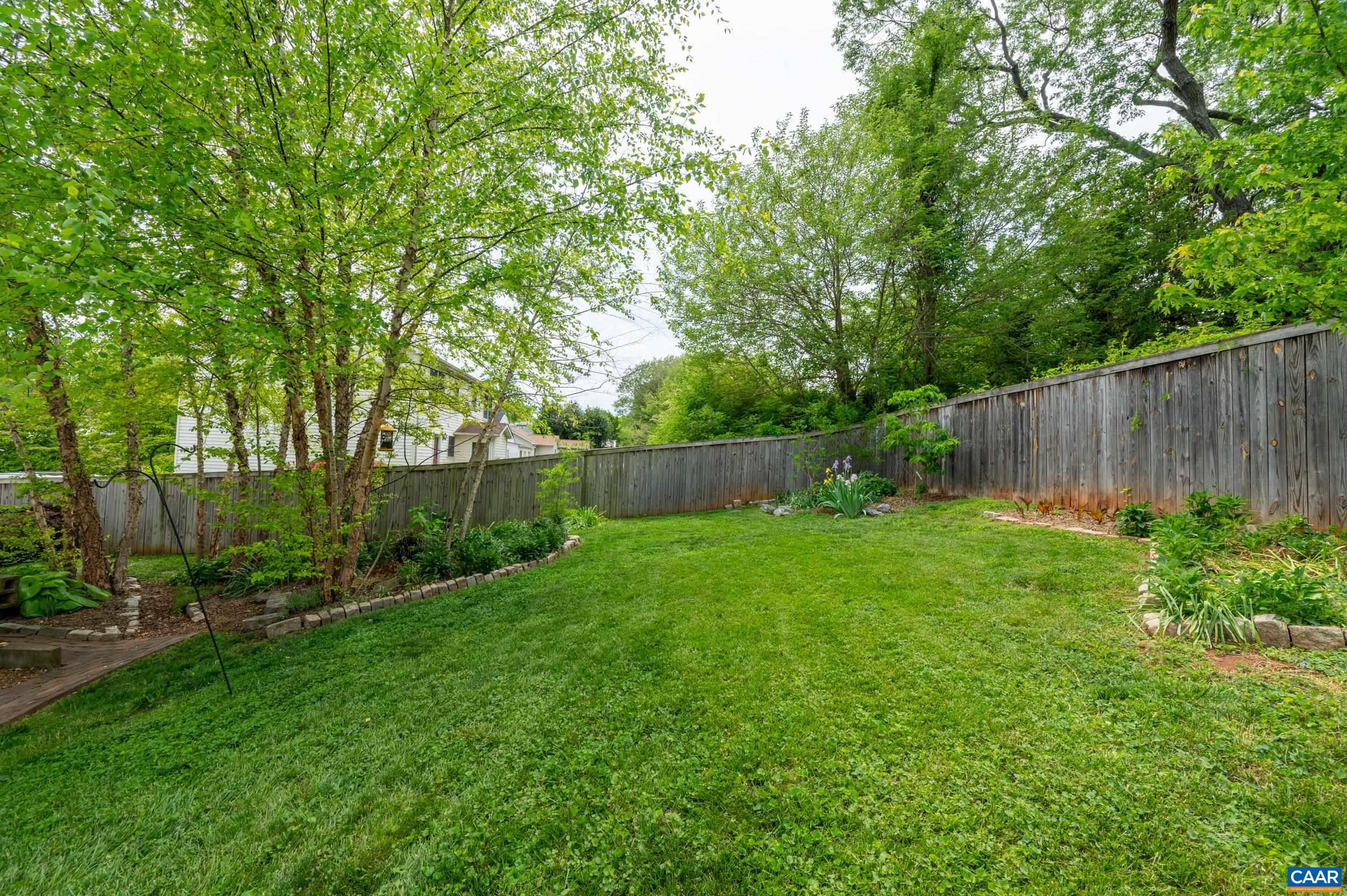 423 Meade Avenue Charlottesville, VA 22902 - Photo 43 of 47 a view of a backyard with a garden