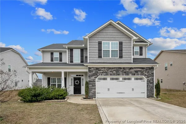 $359,900 | 166 Courtland Drive, Raeford, NC 28376