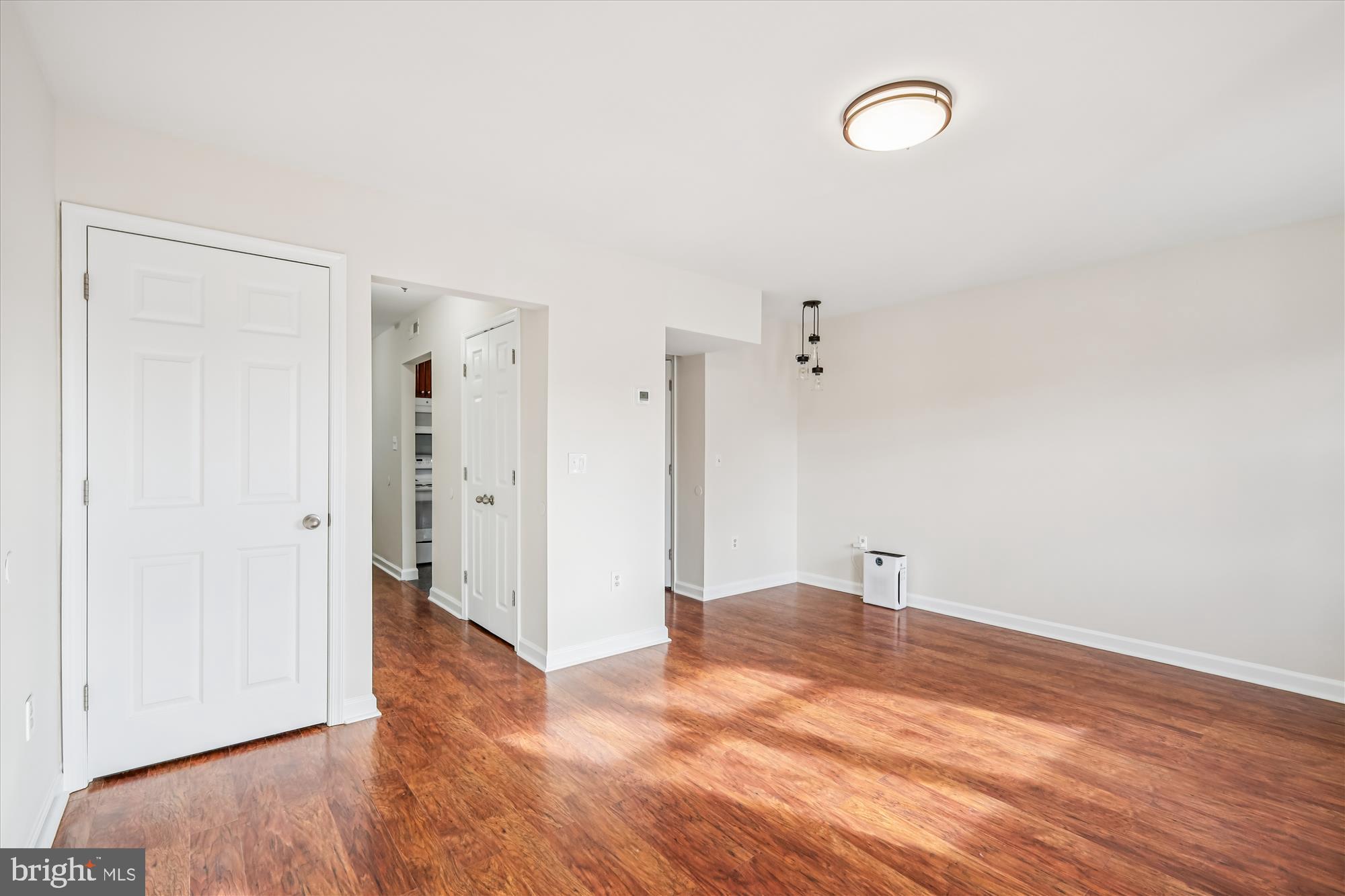 209 Webb Lane St. Michaels, MD 21663 - Photo 14 of 33 a view of empty room with wooden floor