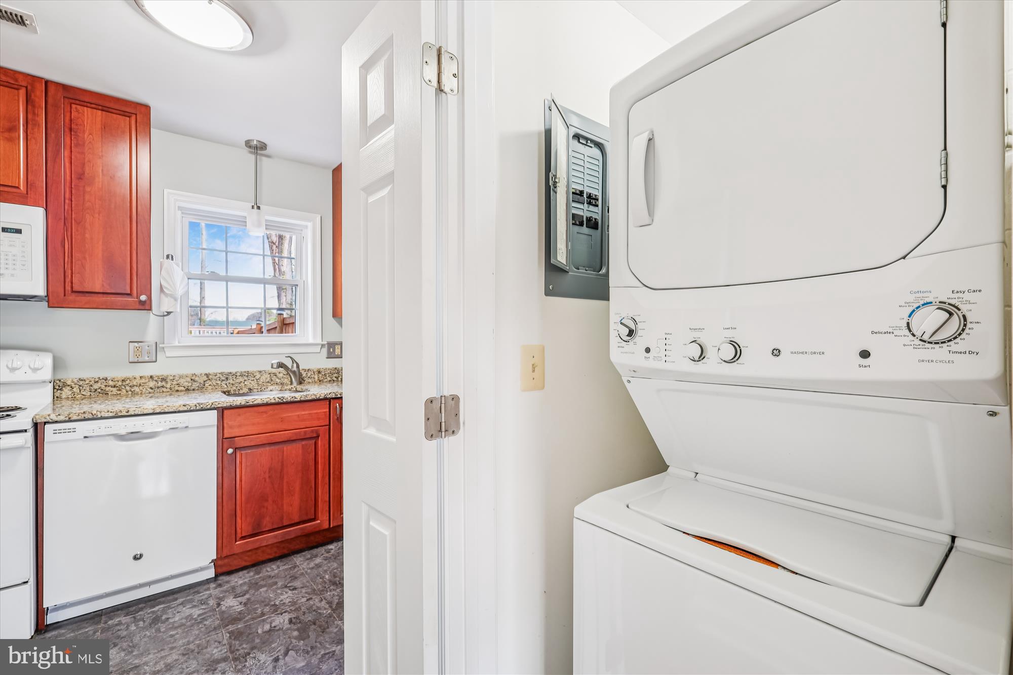 209 Webb Lane St. Michaels, MD 21663 - Photo 10 of 33 a view of washer and dryer