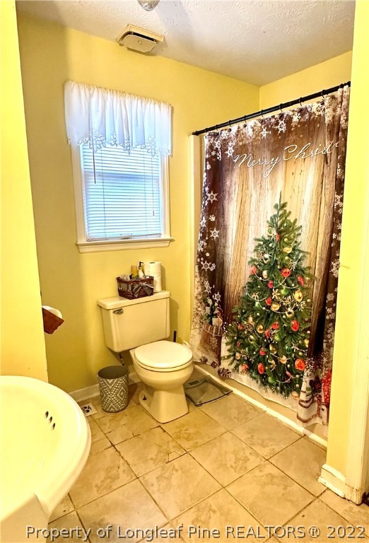1597 Wade-Stedman Road Stedman, NC 28391 - Photo 10 of 25 a bathroom with a toilet sink and shower