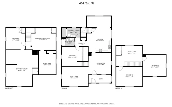 $185,000 | 404 2nd Street South, Wahpeton, ND 58075