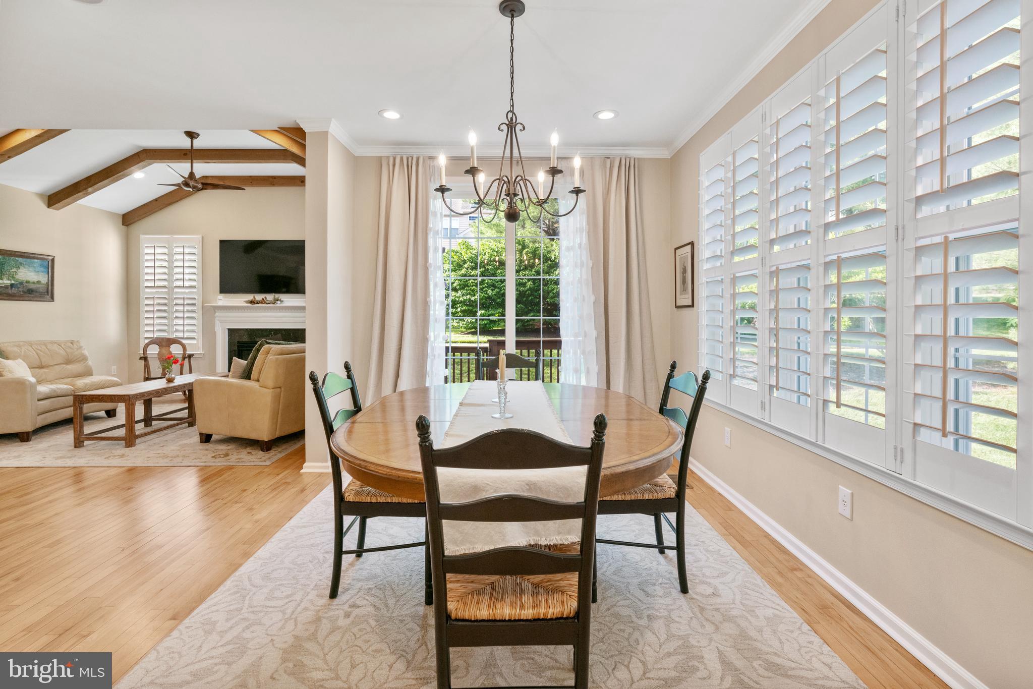 285 Cherry Lane Kennett Square, PA 19348 - Photo 11 of 38 a view of a livingroom with furniture window and wooden floor