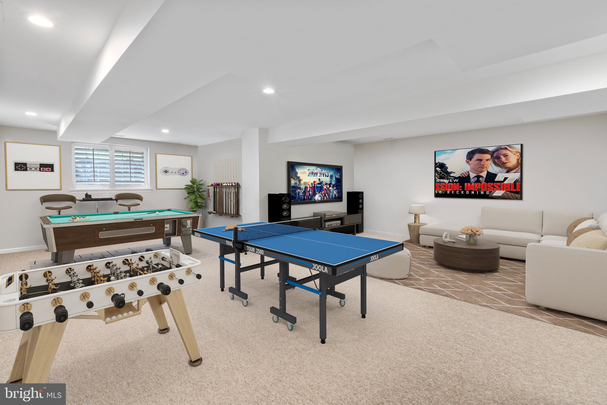 285 Cherry Lane Kennett Square, PA 19348 - Photo 20 of 38 a living room with furniture and a rug