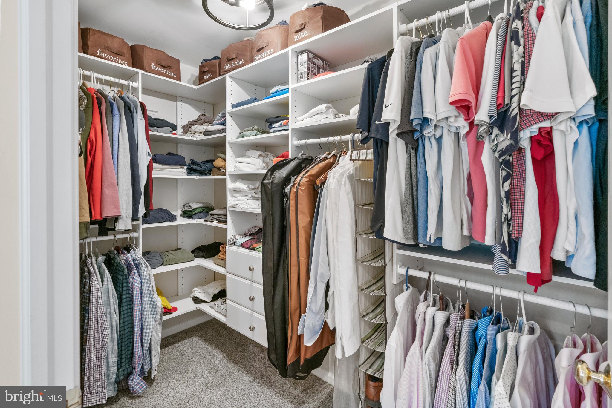 285 Cherry Lane Kennett Square, PA 19348 - Photo 33 of 38 a view of walk in closet with clothes