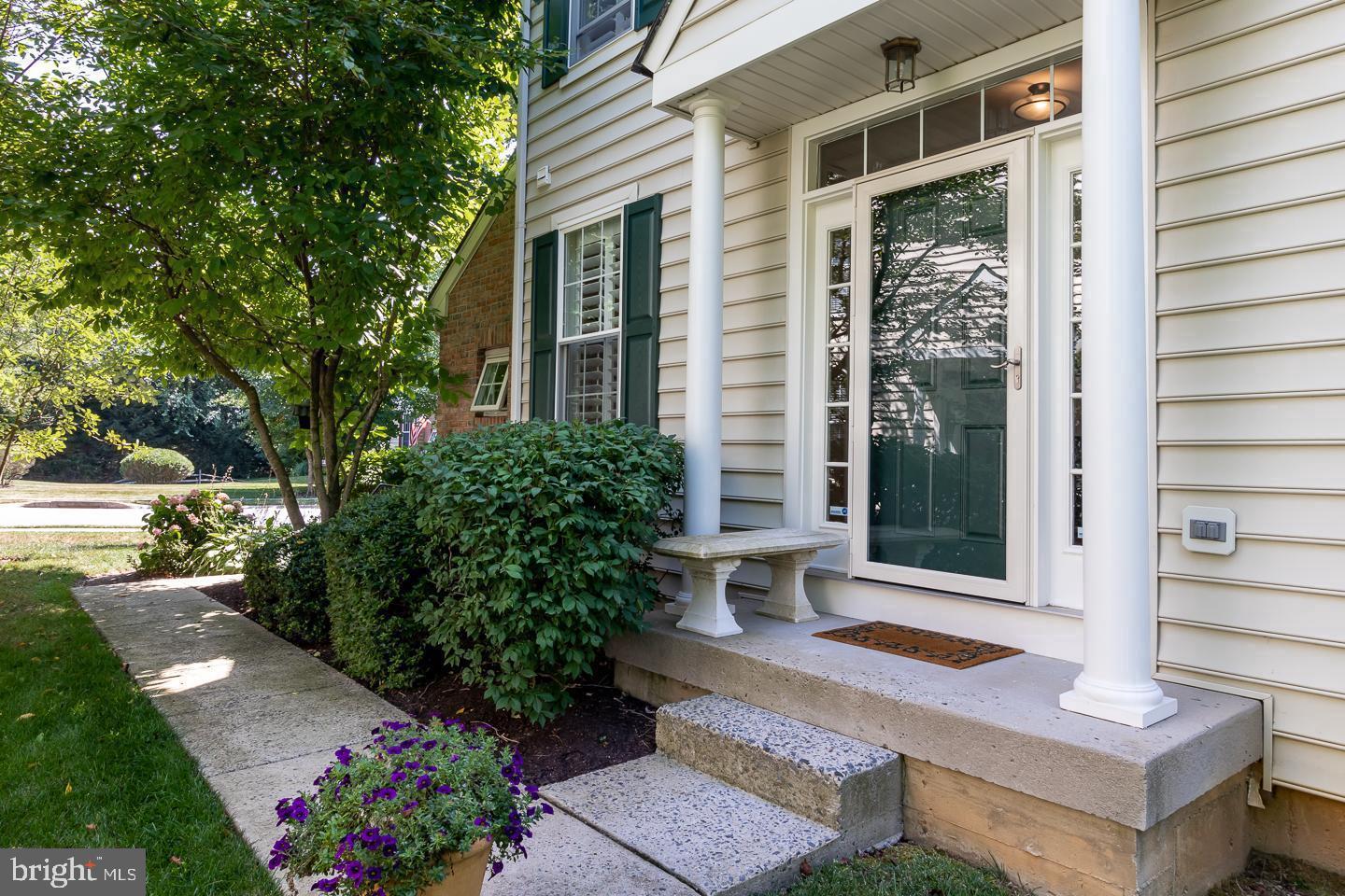 285 Cherry Lane Kennett Square, PA 19348 - Photo 5 of 38 a front view of a house with a porch