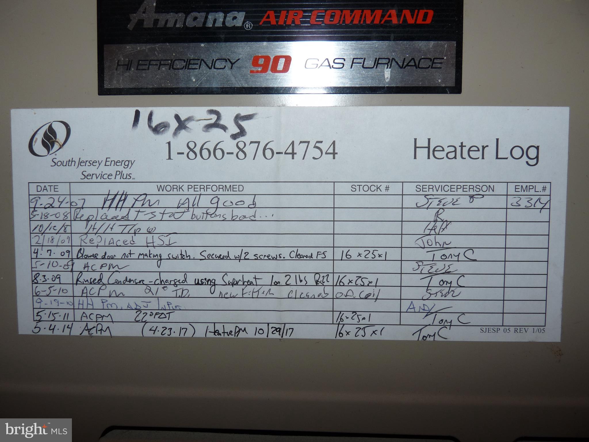 30 Birch Road Clementon, NJ 08021 - Photo 22 of 22 heater service records continued