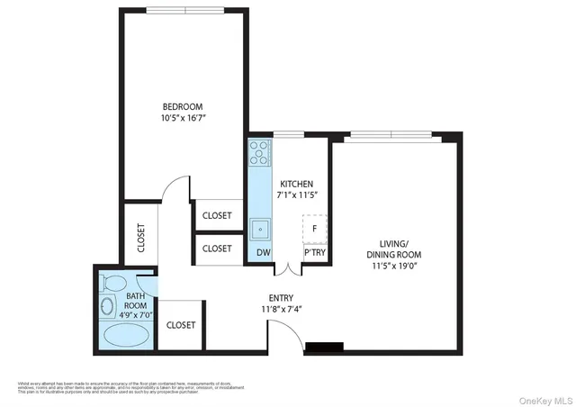 $329,000 | 1577 East 17th Street, Unit 6M | Midwood