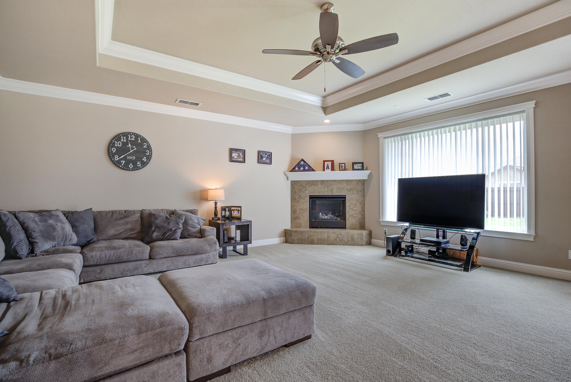 3233 Lemurian Road Redding, CA 96002 - Photo 7 of 39 Fire place in family room