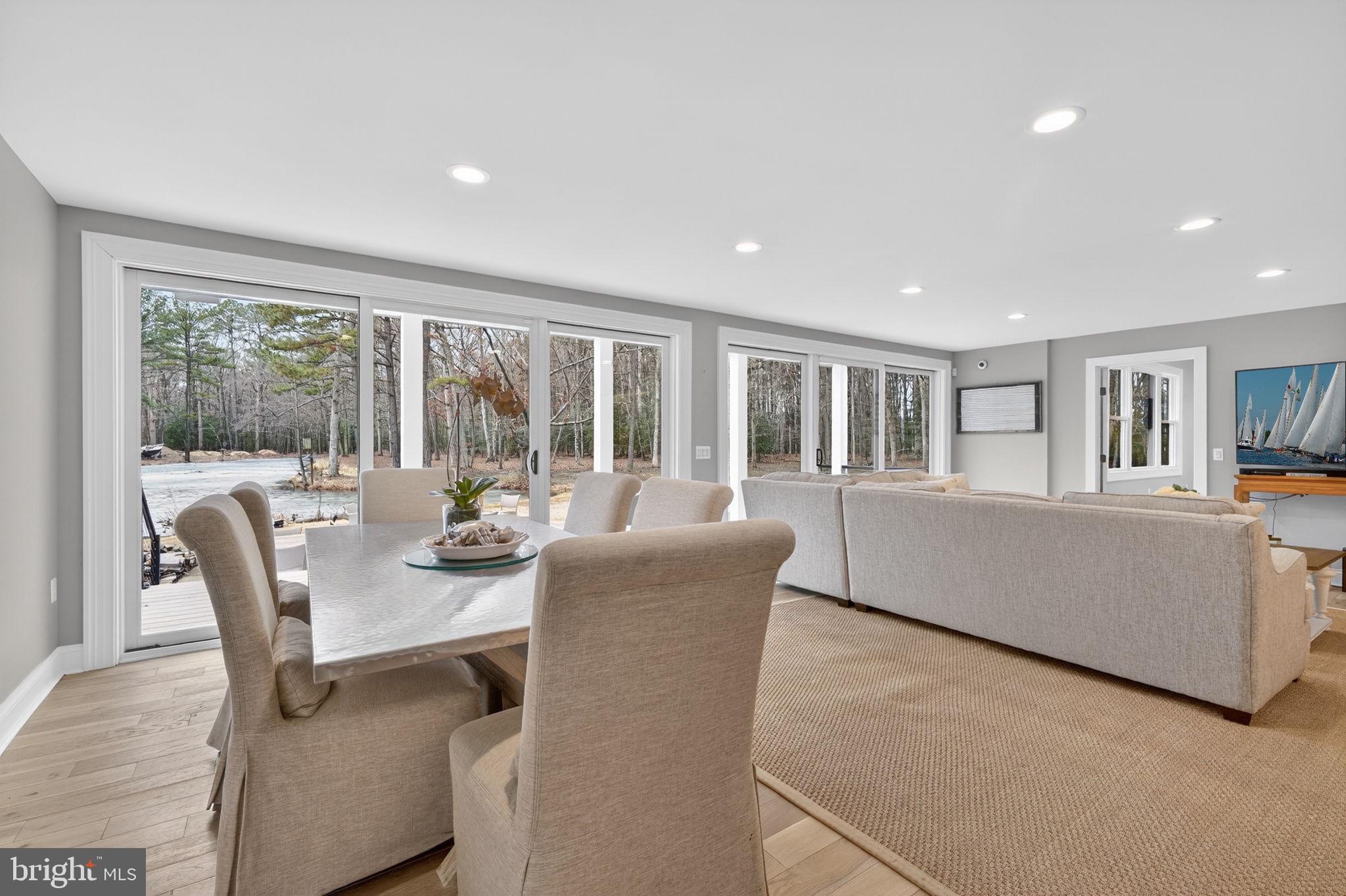 9180 St Michaels St. Michaels, MD 21663 - Photo 20 of 65 dining area with a view
