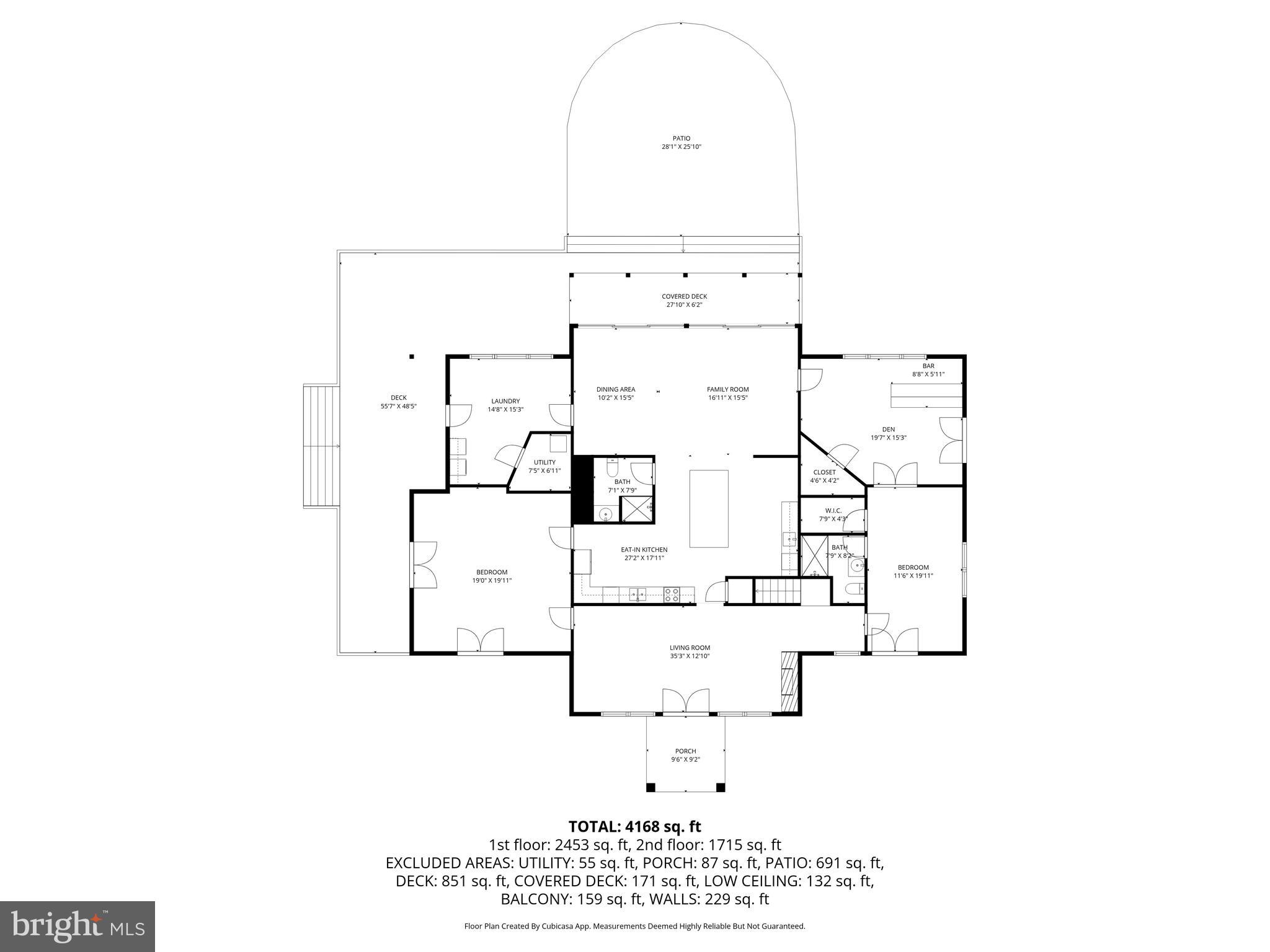 9180 St Michaels St. Michaels, MD 21663 - Photo 64 of 65 1ST FLOOR FLOORPLAN