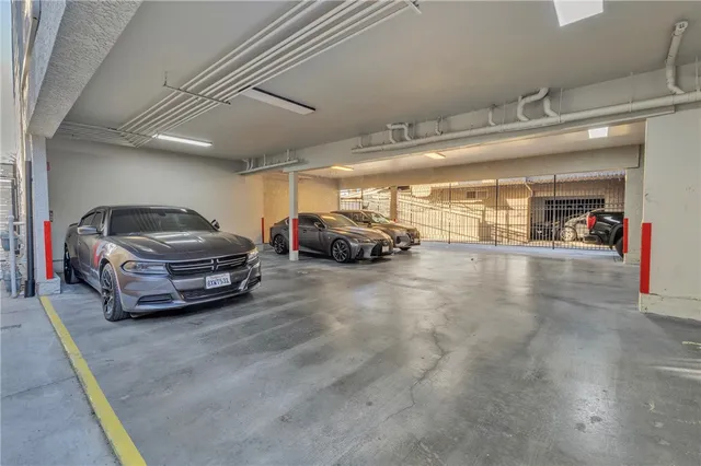 a car parked in parking