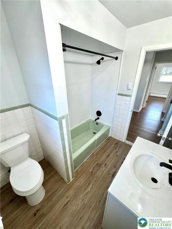 2041 Grove Street Allentown, PA 18104 - Photo 12 of 18 a bathroom with a sink and a toilet