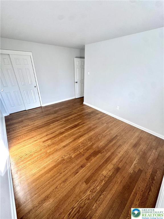 2041 Grove Street Allentown, PA 18104 - Photo 16 of 18 a view of empty room with wooden floor