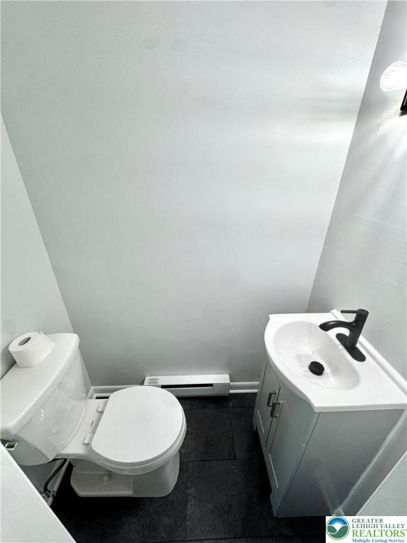 2041 Grove Street Allentown, PA 18104 - Photo 8 of 18 a bathroom with a sink and a toilet