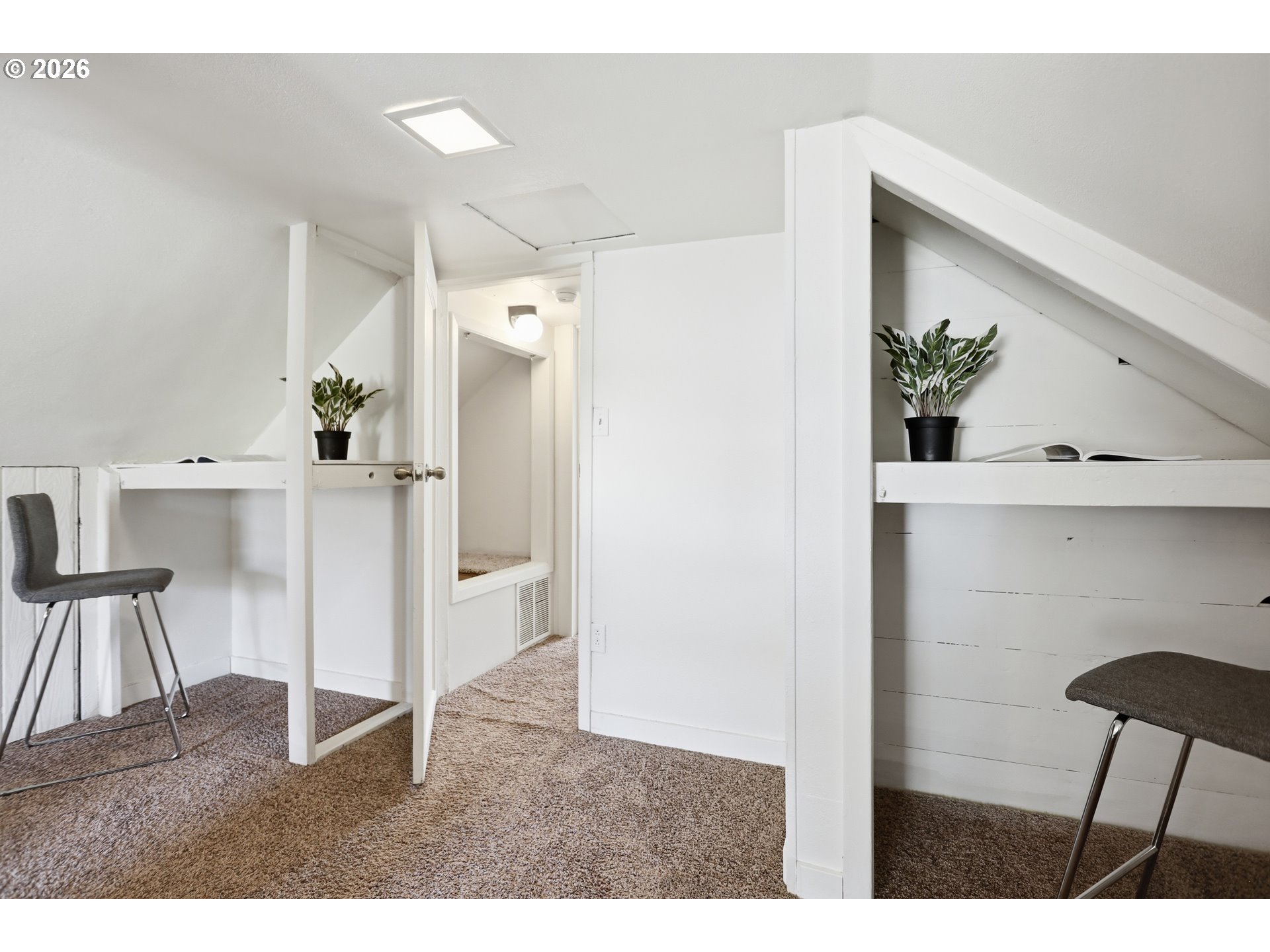 180 Northwest Spring Street White Salmon, WA 98672 - Photo 33 of 44 a living room with furniture and a fireplace