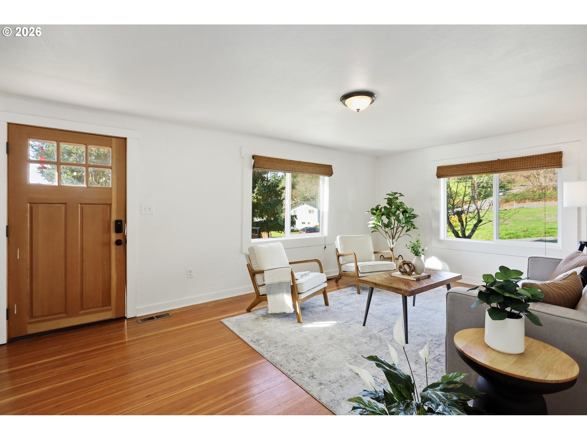 180 Northwest Spring Street White Salmon, WA 98672 - Photo 5 of 44 a living room with furniture and a window