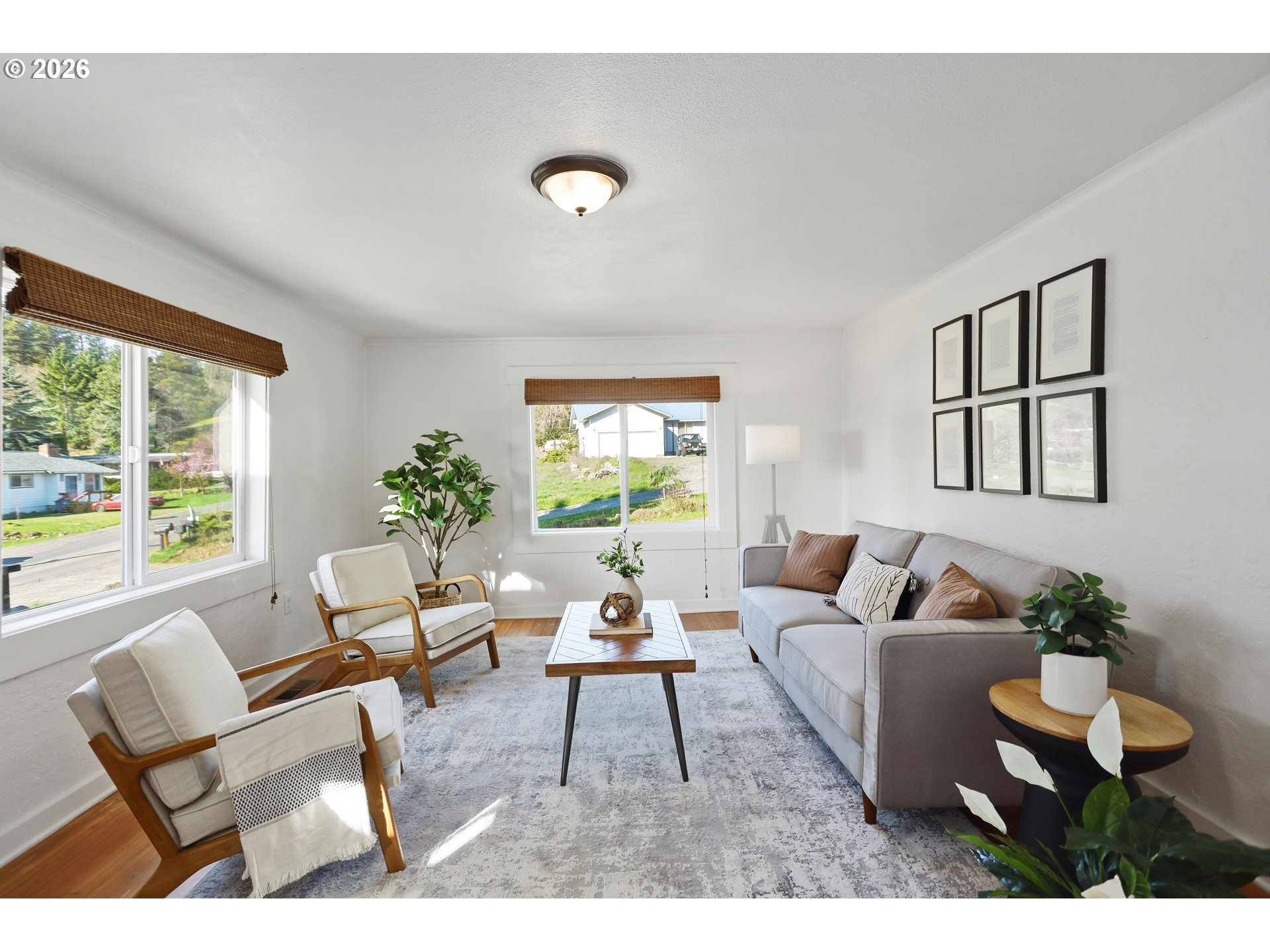 180 Northwest Spring Street White Salmon, WA 98672 - Photo 8 of 44 a living room with furniture and a large window
