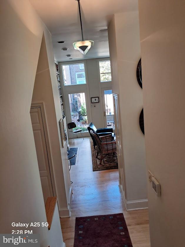 430 South 5th Street Philadelphia, PA 19147 - Photo 7 of 32 a living room with furniture and a wooden floor
