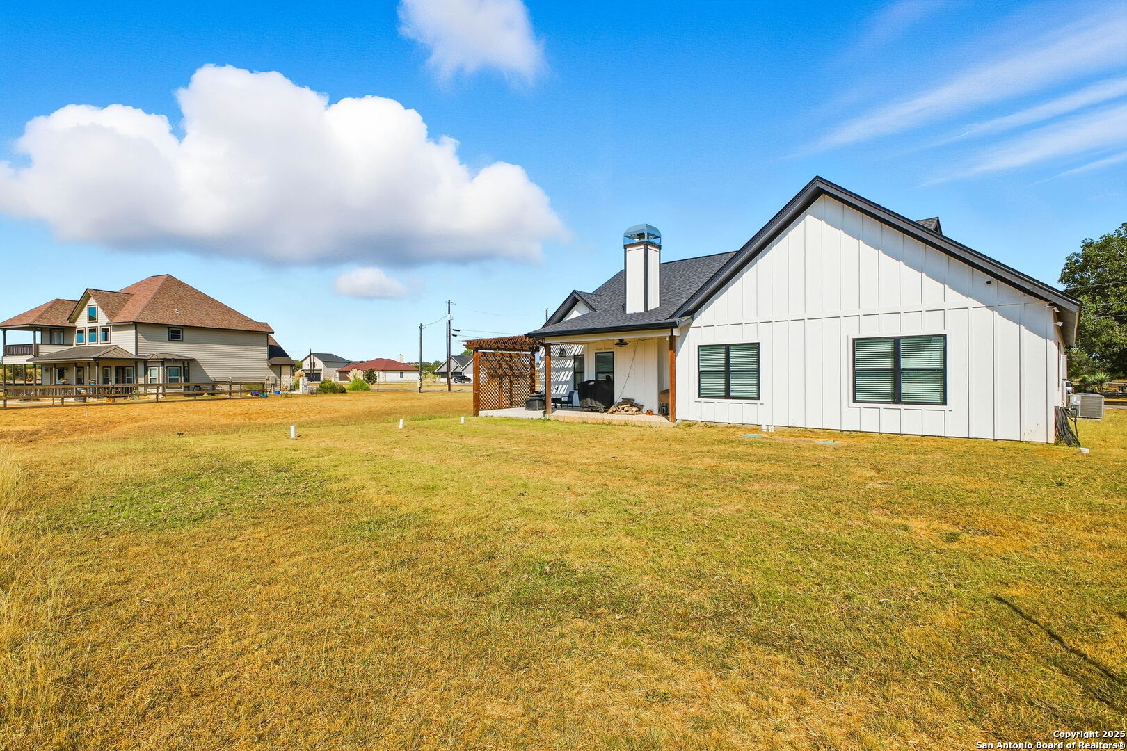 418 Tawny Oak Circle Bandera, TX 78003 - Photo 29 of 33 a view of a house with a ocean view