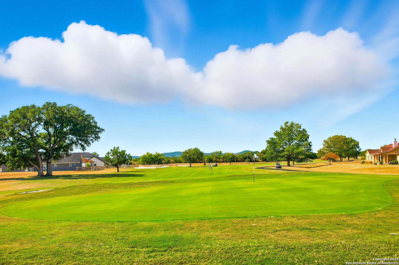 418 Tawny Oak Circle Bandera, TX 78003 - Photo 30 of 33 a view of yard with ocean view