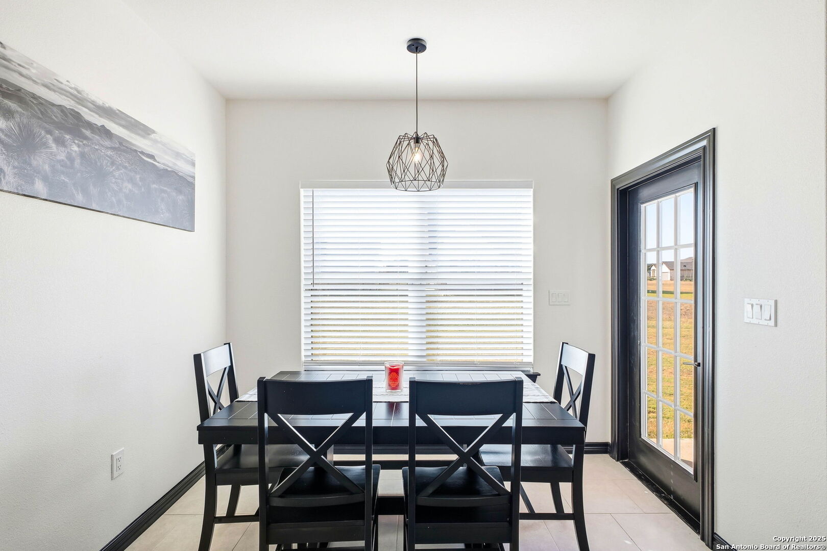 418 Tawny Oak Circle Bandera, TX 78003 - Photo 9 of 33 a view of a dining room with furniture and window