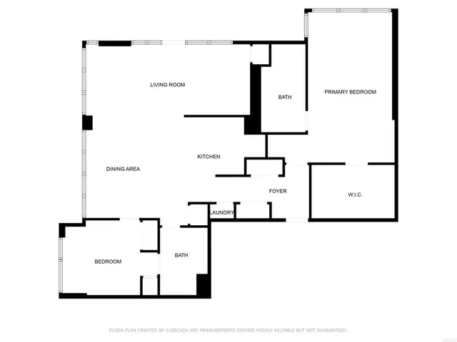 a picture of a floor plan