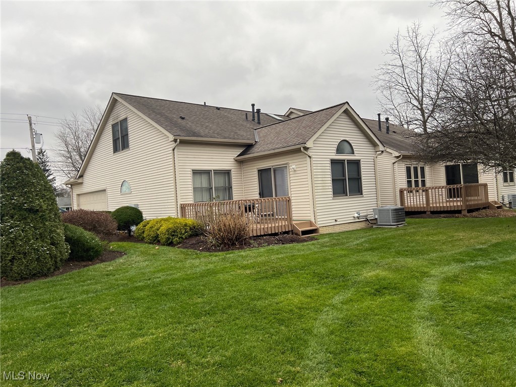 39306 Chestnut Ridge Road Elyria, OH 44035 - Photo 4 of 13 Back of house featuring a deck,