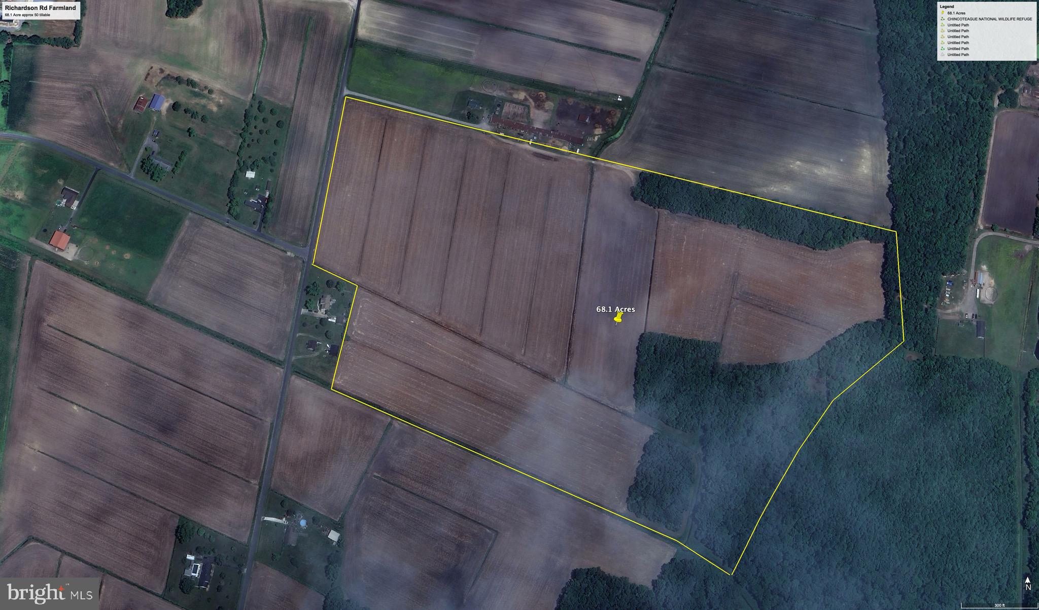 0 Richardson Road Willards, MD 21874 - Photo 5 of 31 a close view of wooden door