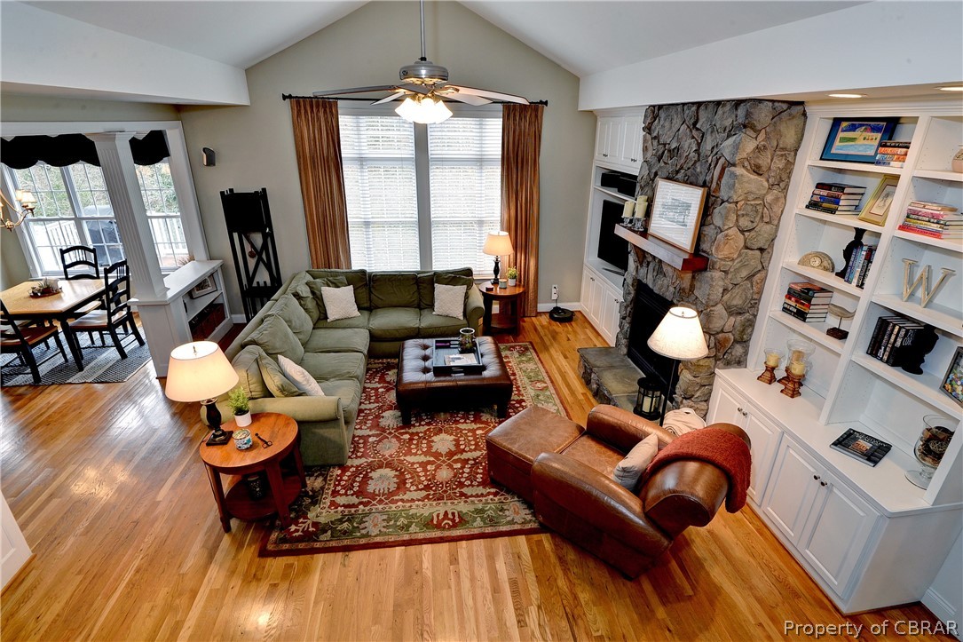 3165 Ridge Drive Toano, VA 23168 - Photo 7 of 41 The great room is open to the breakfast nook and kitchen.
