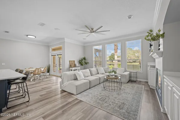 a view of workspace with window