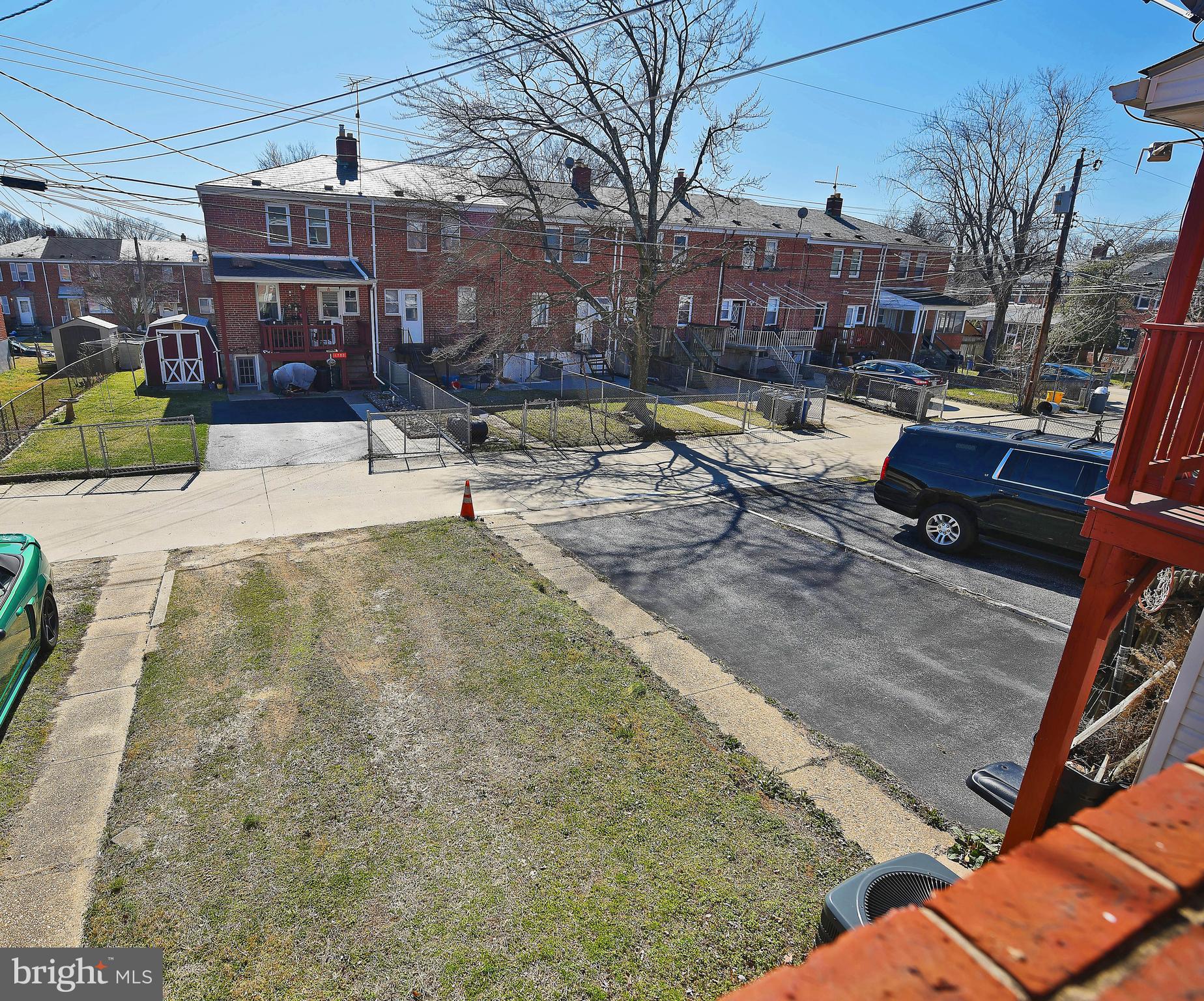 1715 Pin Oak Road Baltimore, MD 21234 - Photo 22 of 22 Backyard view from kitchen deck