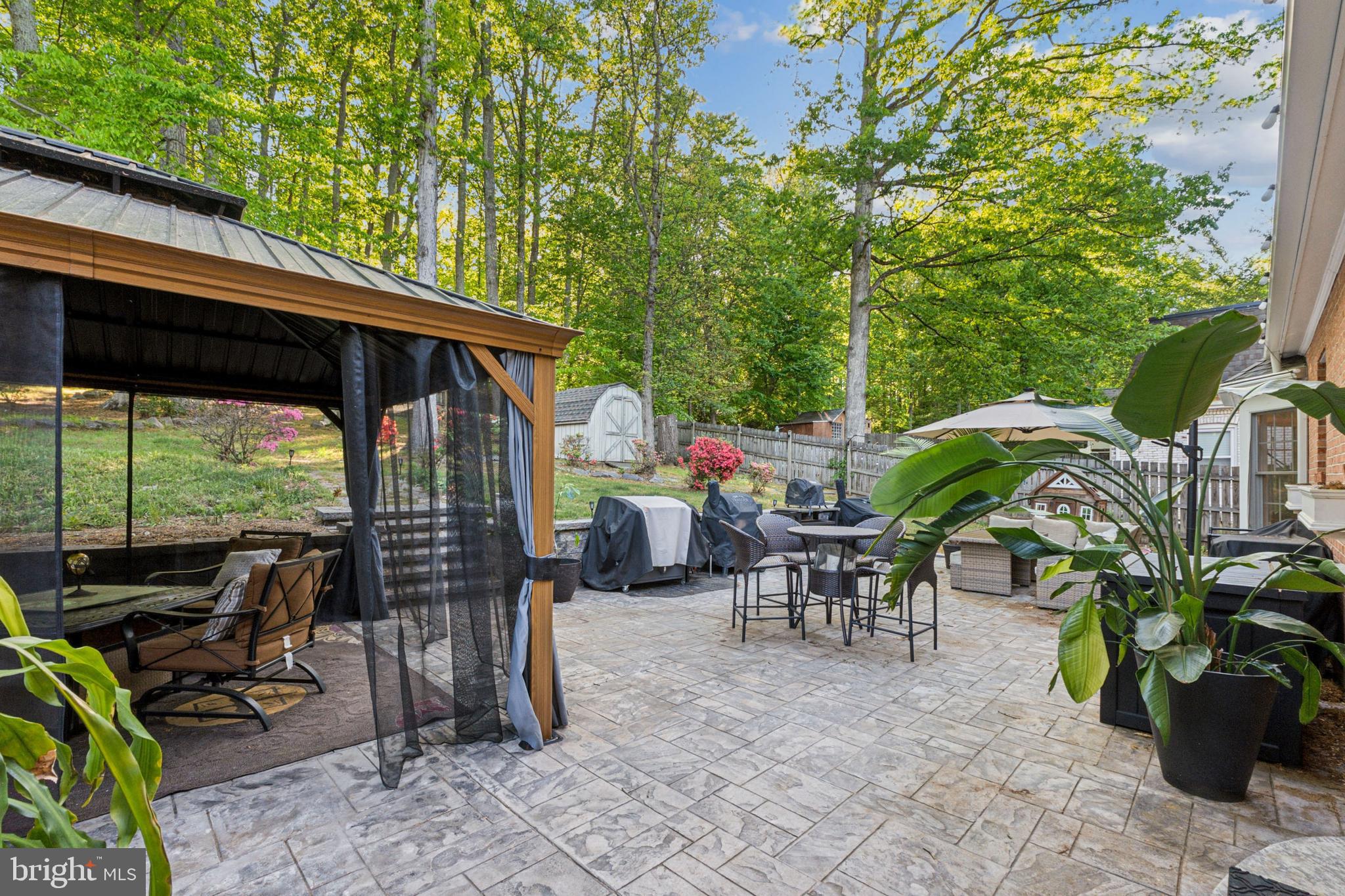 18600 Cabin Road Triangle, VA 22172 - Photo 6 of 39 a view of outdoor space yard and patio