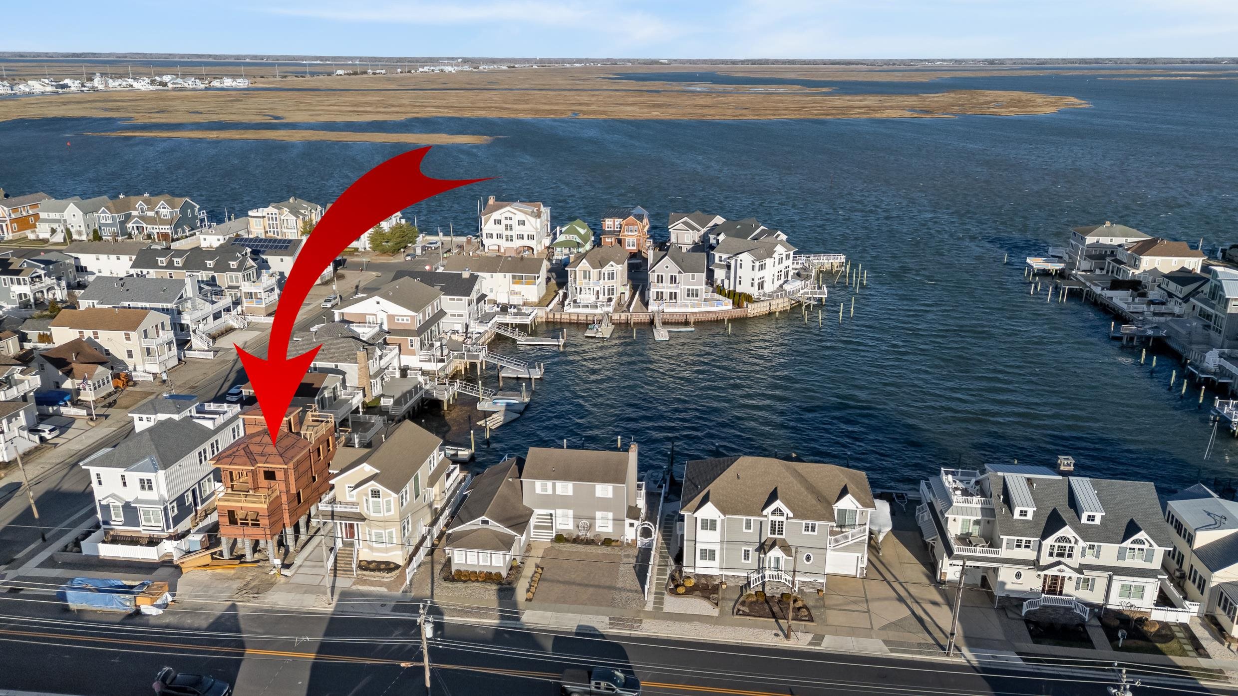 8527 3rd Stone Harbor, NJ 08247 - Photo 14 of 28 a view of sky from balcony