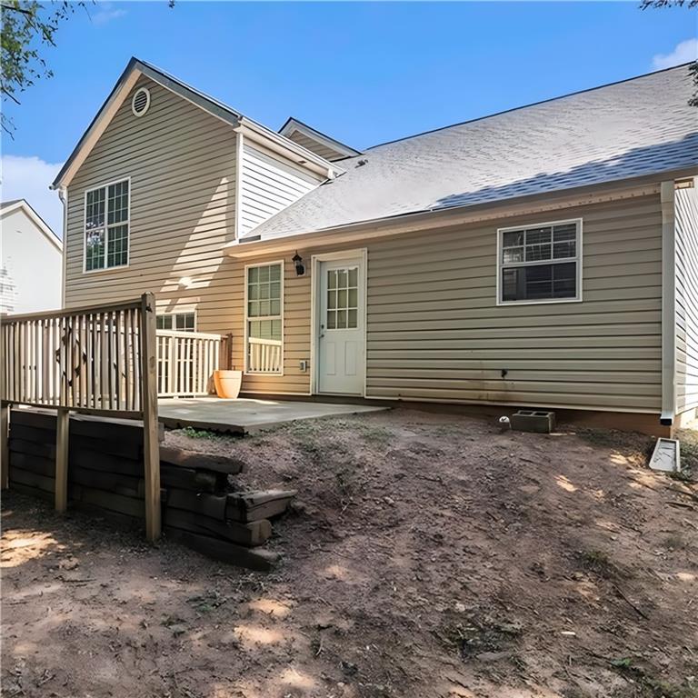 5914 Waggoner Court Rex, GA 30273 - Photo 23 of 23 a view of a house with backyard
