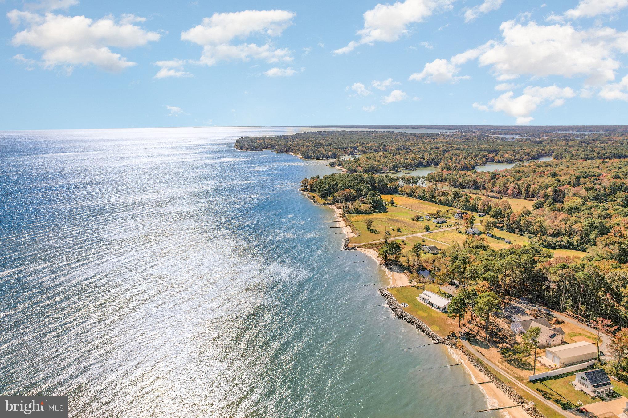 160 Shipwatch Lane Reedville, VA 22539 - Photo 53 of 55 The majestic Chesapeake Bay