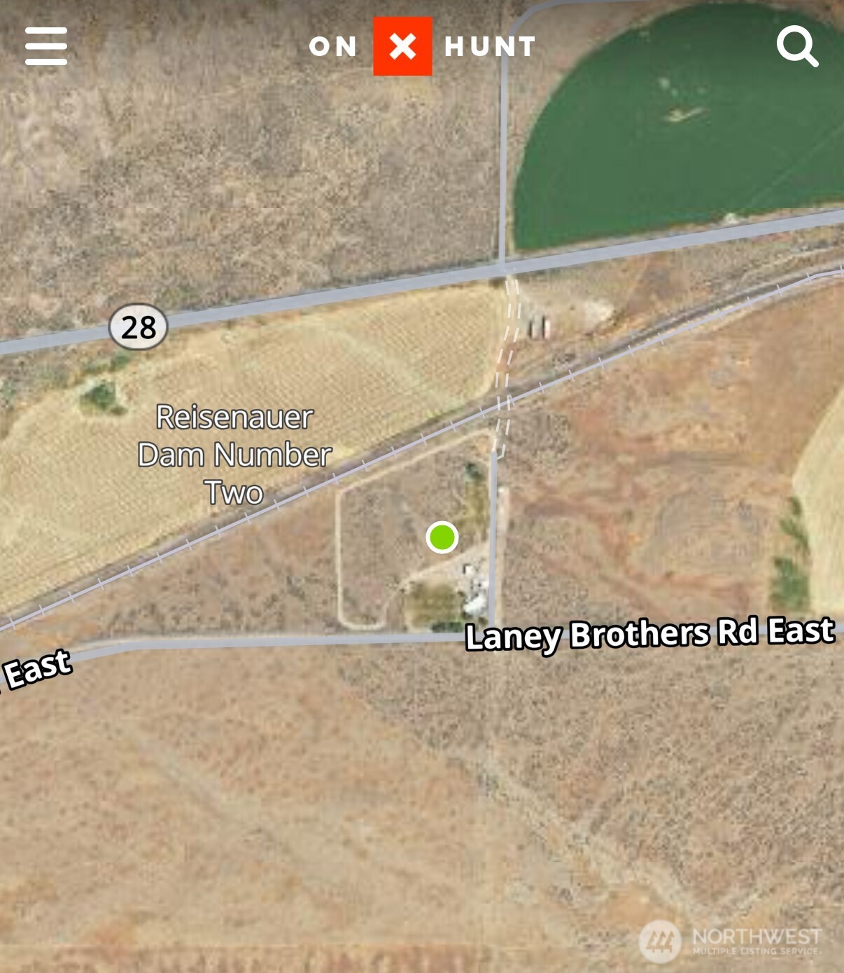 15977 Laney Bros Road East Odessa, WA 99159 - Photo 33 of 33 a view of a back yard